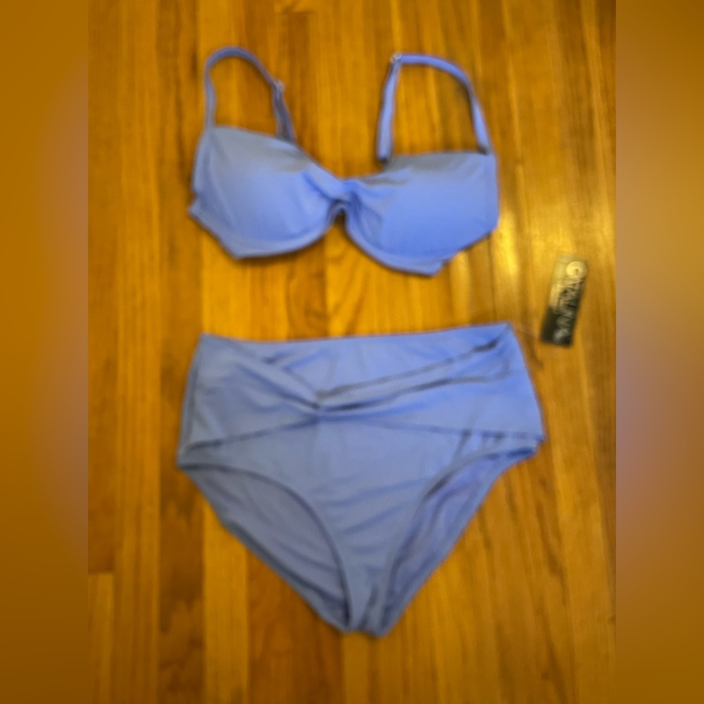 Catalina Periwinkle Swimwear Set